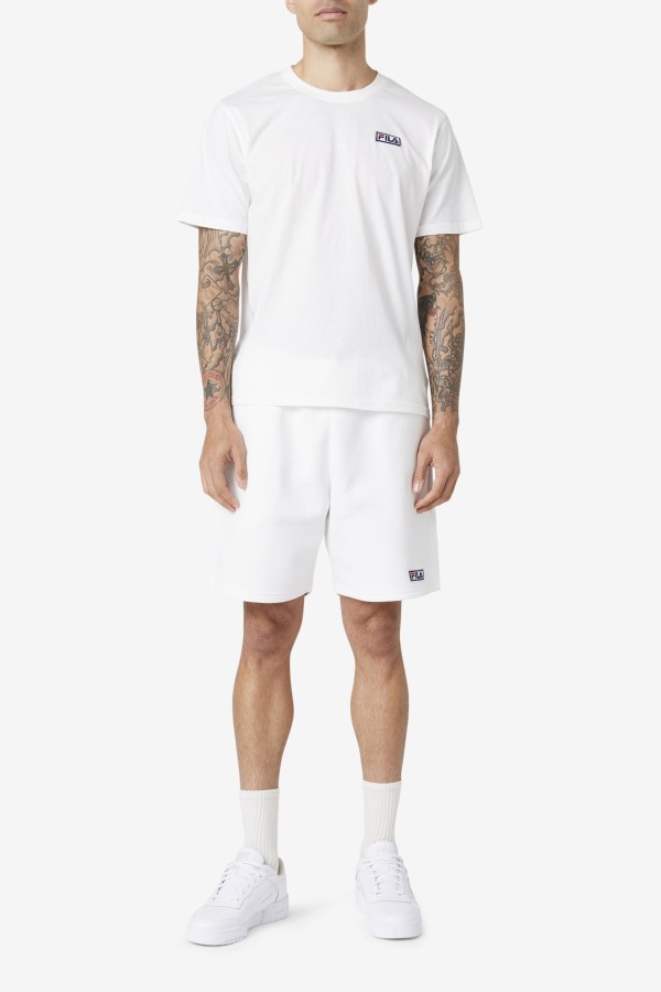 Kylan Short Fila White