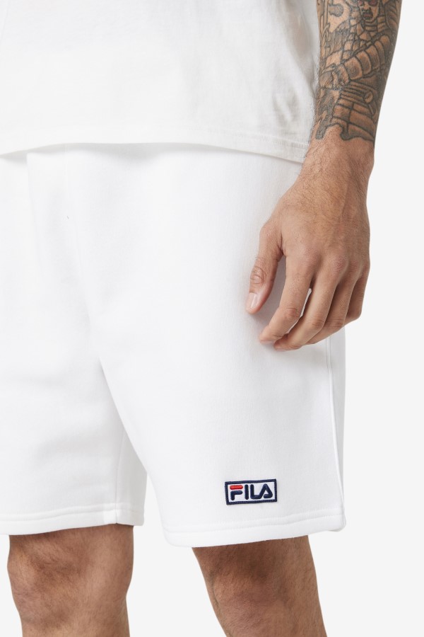 Kylan Short Fila White