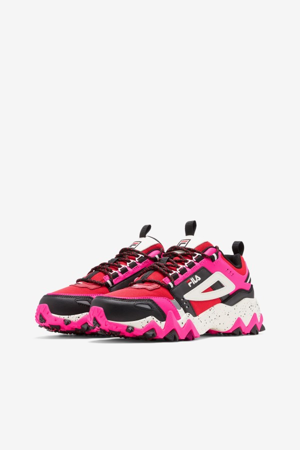 Fila Women\'s Oakmont TR Red/Pink Glow/Black