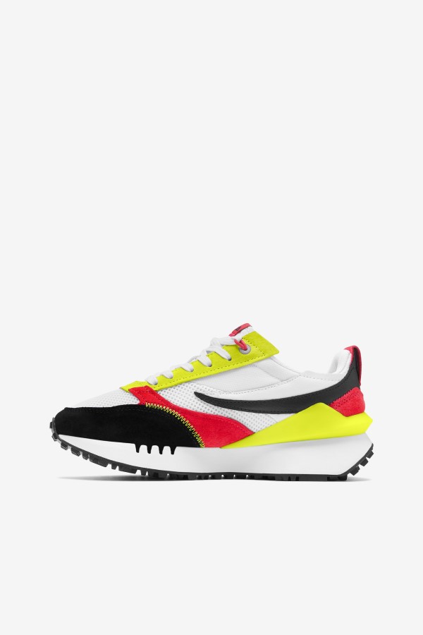 Women\'s Renno N-Generation White/Diva Pink/Yellow Fila
