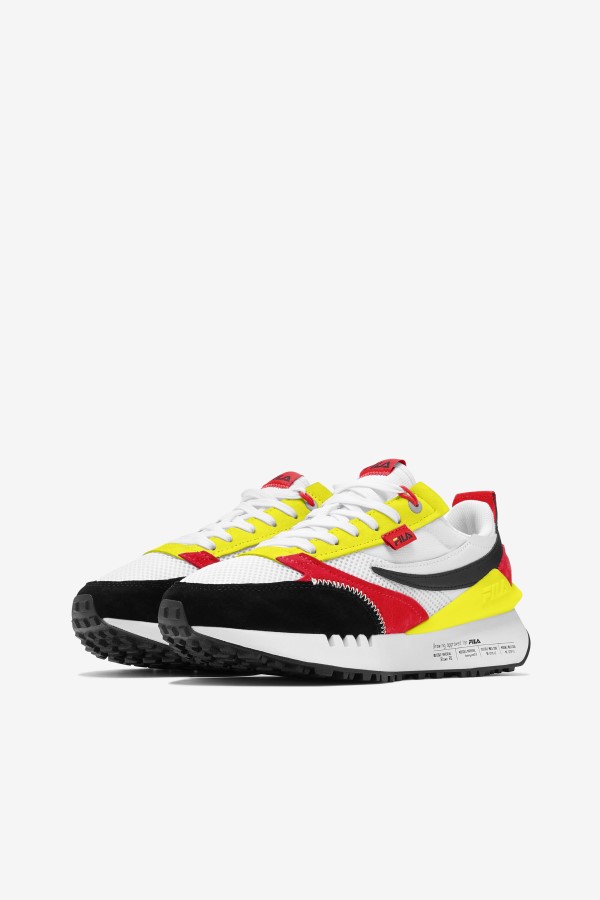 Women\'s Renno N-Generation White/Diva Pink/Yellow Fila