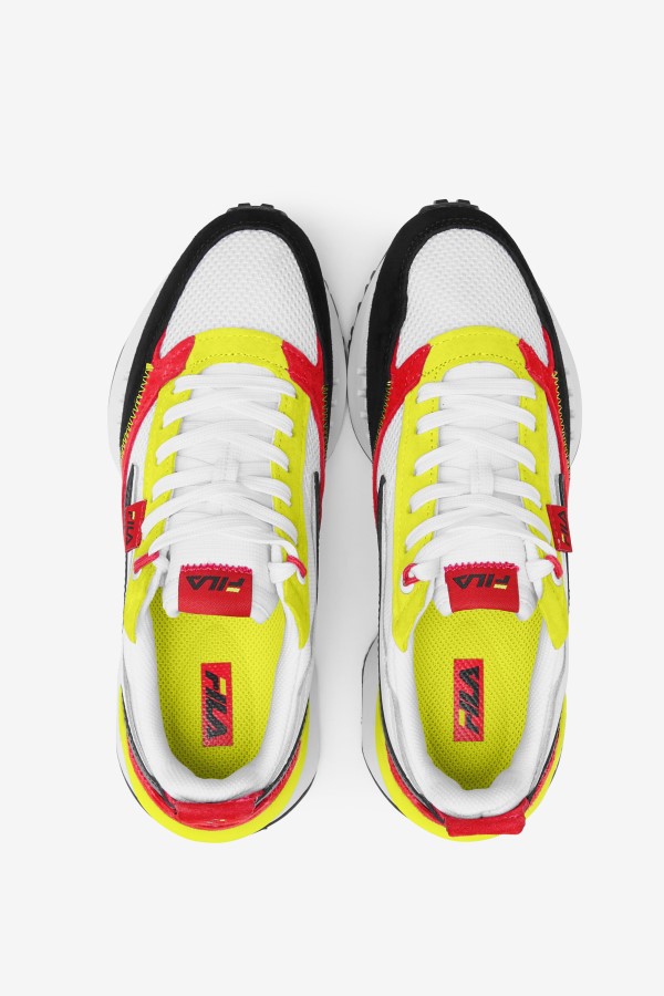 Women\'s Renno N-Generation White/Diva Pink/Yellow Fila