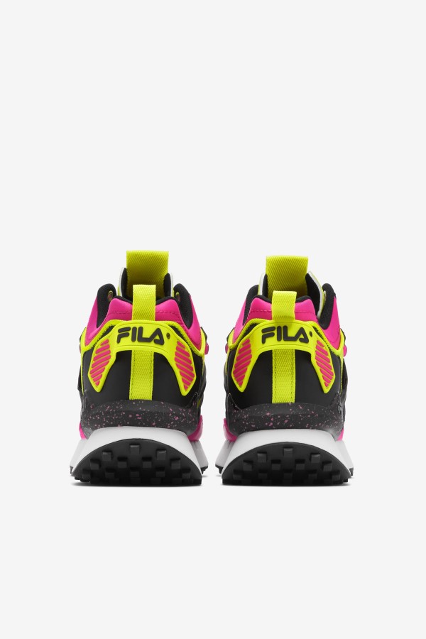 Black/White/Pink Glow Women\'s Spectra Fila