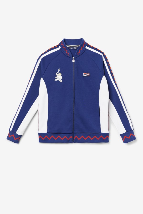 FILA X RB Babar Iggy Jacket Fila Beacon Blue/White