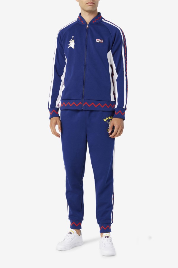 FILA X RB Babar Iggy Jacket Fila Beacon Blue/White