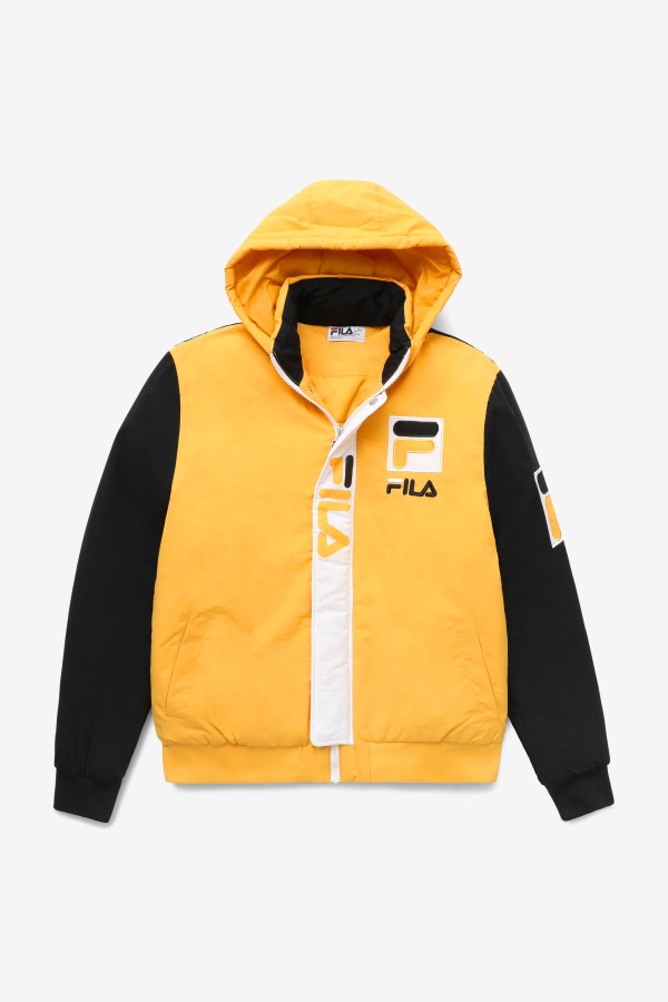 Yellow/Black/White P1 FILA Tech Jacket Fila