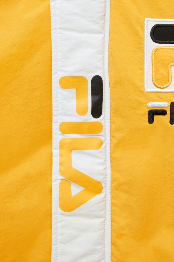 Yellow/Black/White P1 FILA Tech Jacket Fila