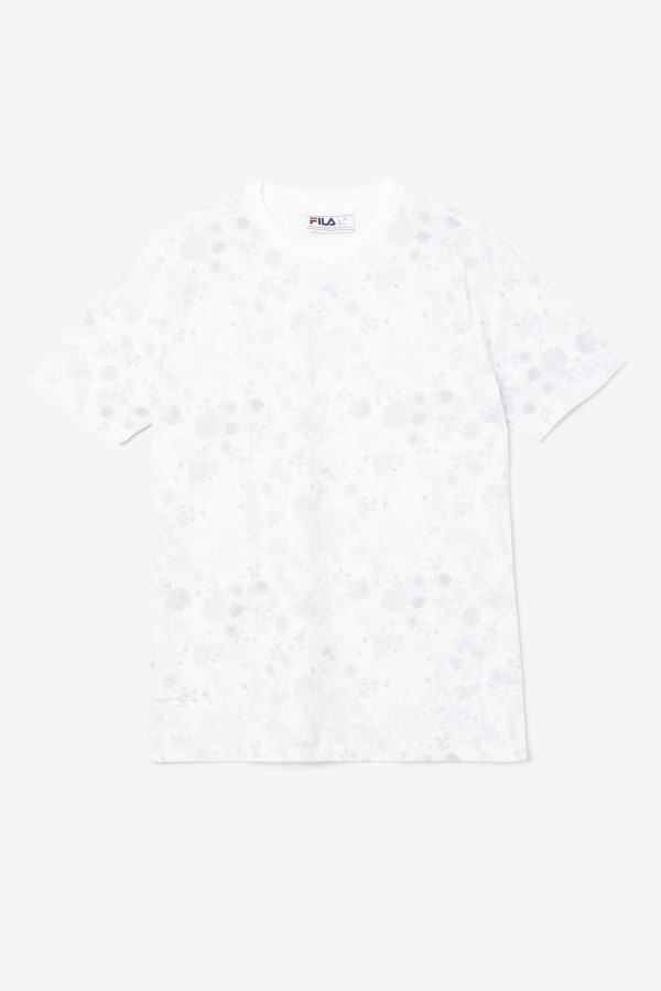 Briella Crew Fila White