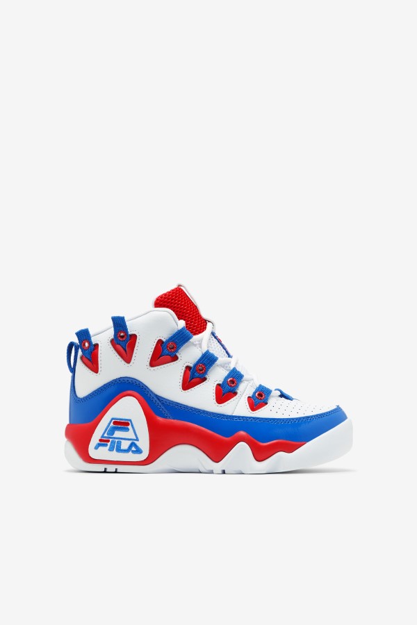 Fila White/Red/Blue Little Kids' Grant Hill 1