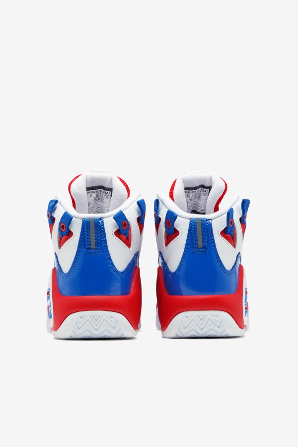 Fila White/Red/Blue Little Kids\' Grant Hill 1