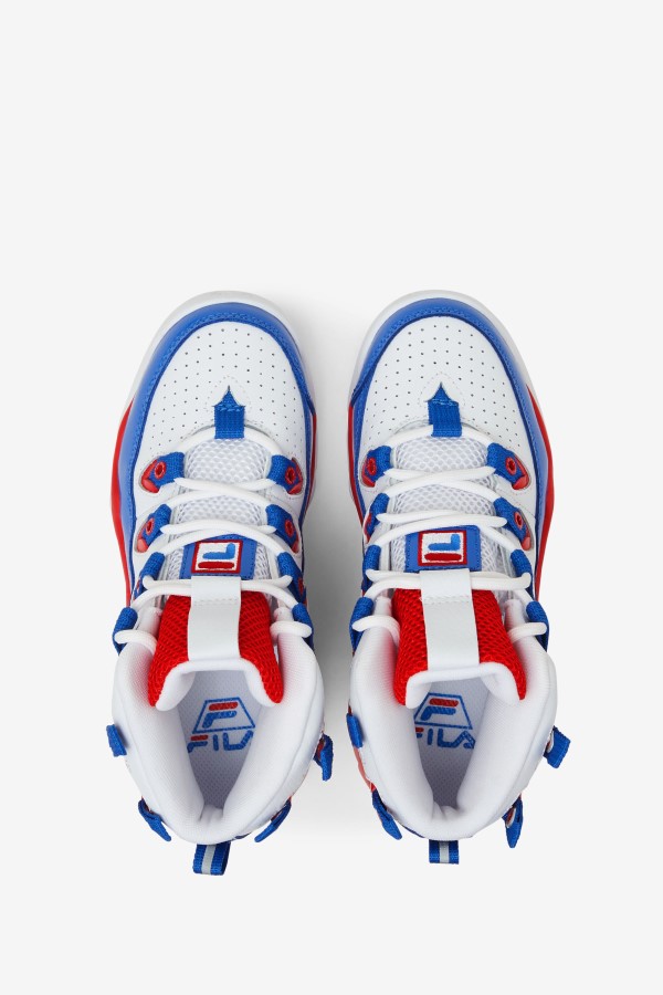 Fila White/Red/Blue Little Kids\' Grant Hill 1
