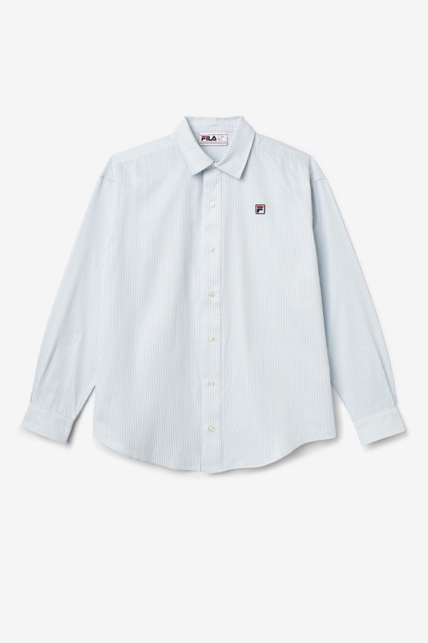 Ariella Dress Shirt Blue/White Fila