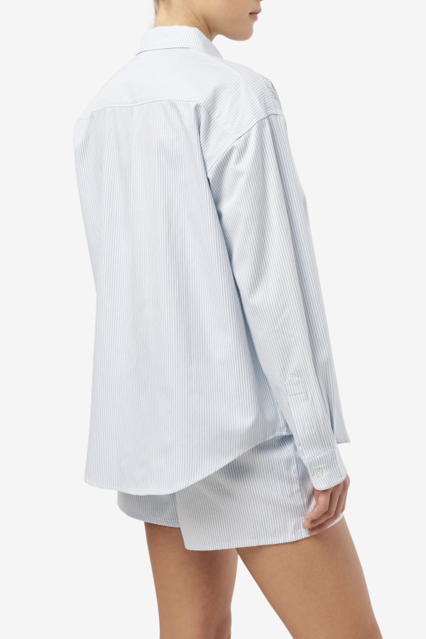 Ariella Dress Shirt Blue/White Fila