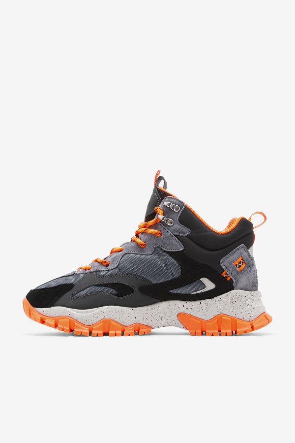 Men\'s Ray Tracer TR 2 Mid Fila Castlerock/Black/Orange