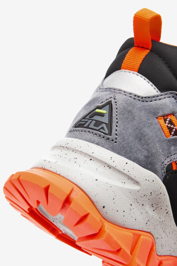 Men\'s Ray Tracer TR 2 Mid Fila Castlerock/Black/Orange