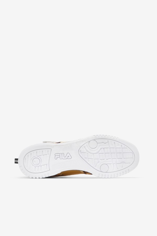 Fila Metallic Gold/White/Black Women\'s F-14 Metallic