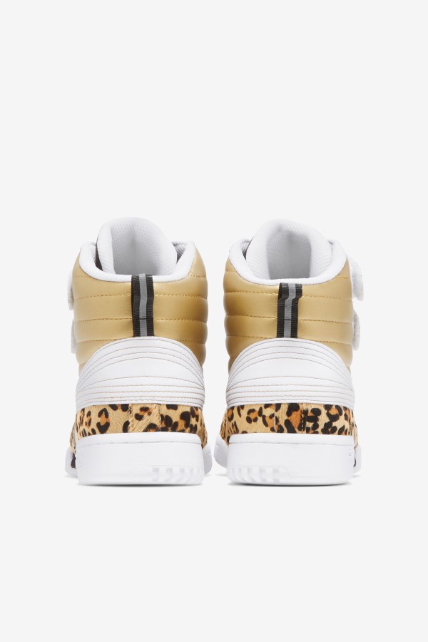 Fila Metallic Gold/White/Black Women\'s F-14 Metallic
