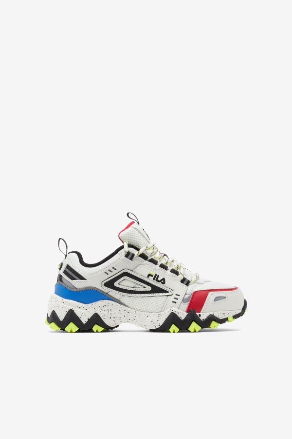 White/Black/Blue Fila Big Kids' Oakmont Tr