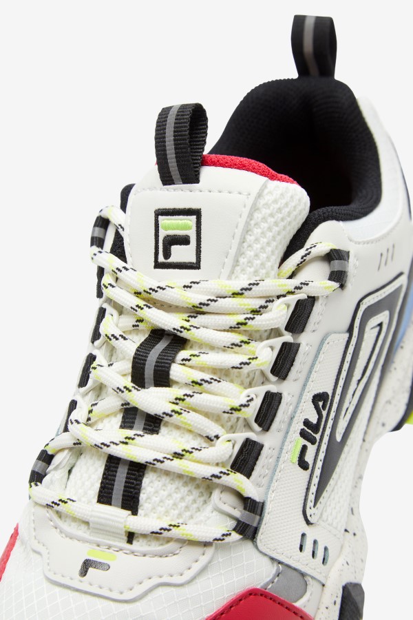 White/Black/Blue Fila Big Kids\' Oakmont Tr