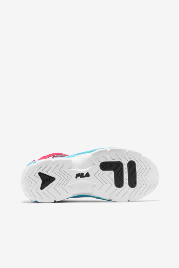 Women\'s Grant Hill 2 White/Diva Pink/Blue Fila