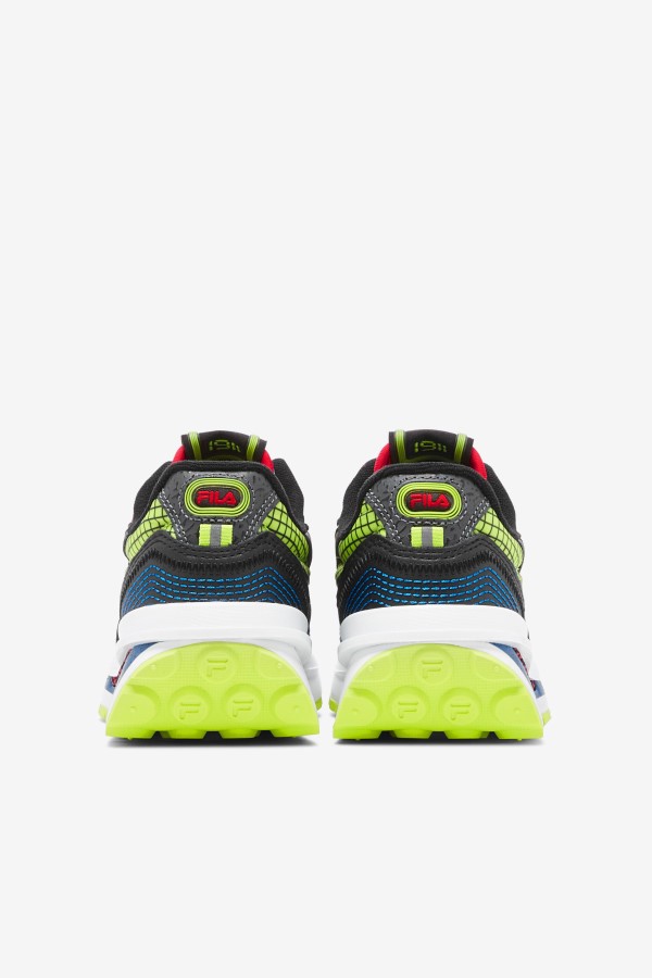 Fila Big Kids\' Renno Black/Blue/Red