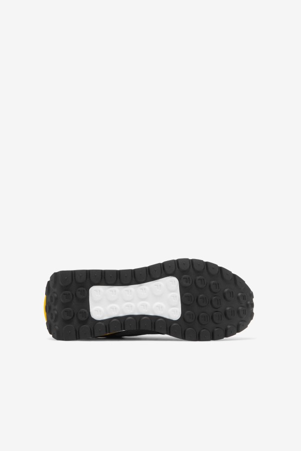 Big Kids\' Renno Fila Black/June Bug/Saffron
