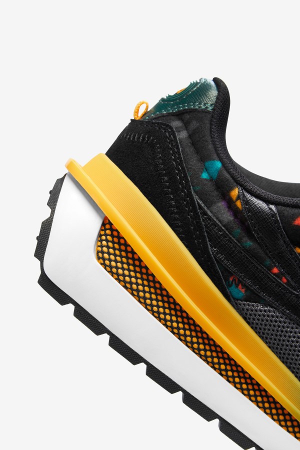 Big Kids\' Renno Fila Black/June Bug/Saffron