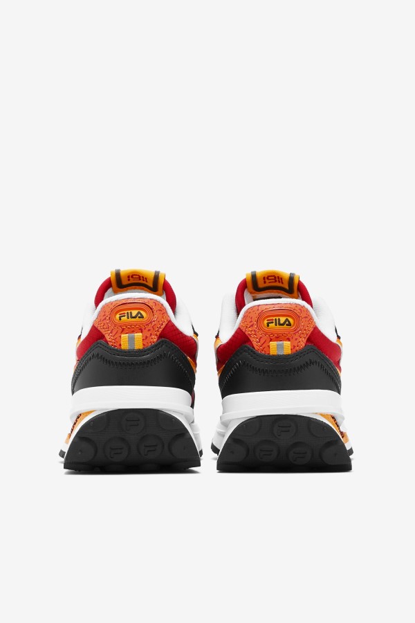 Fila Black/Red/Gold Little Kids\' Renno