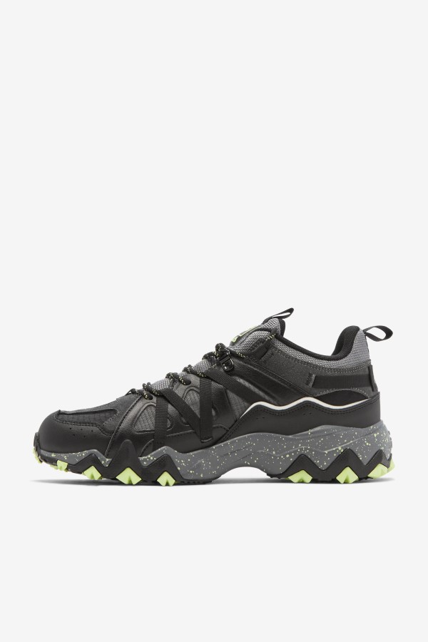 Fila Castlerock/Black/Sunny Lime Men\'s Excursion