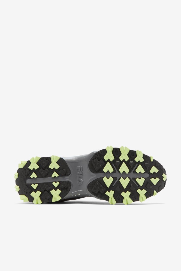 Fila Castlerock/Black/Sunny Lime Men\'s Excursion
