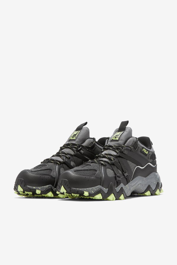 Fila Castlerock/Black/Sunny Lime Men\'s Excursion