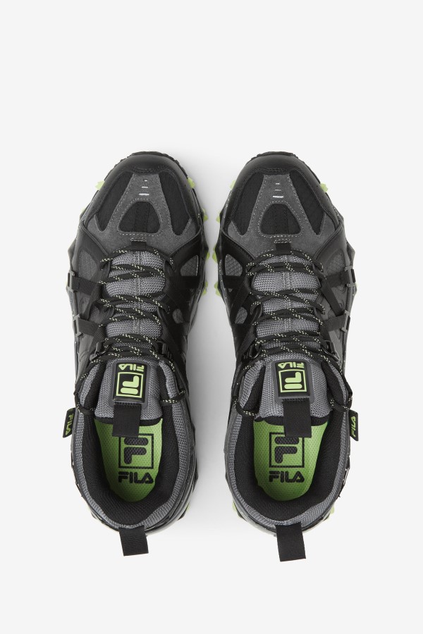 Fila Castlerock/Black/Sunny Lime Men\'s Excursion