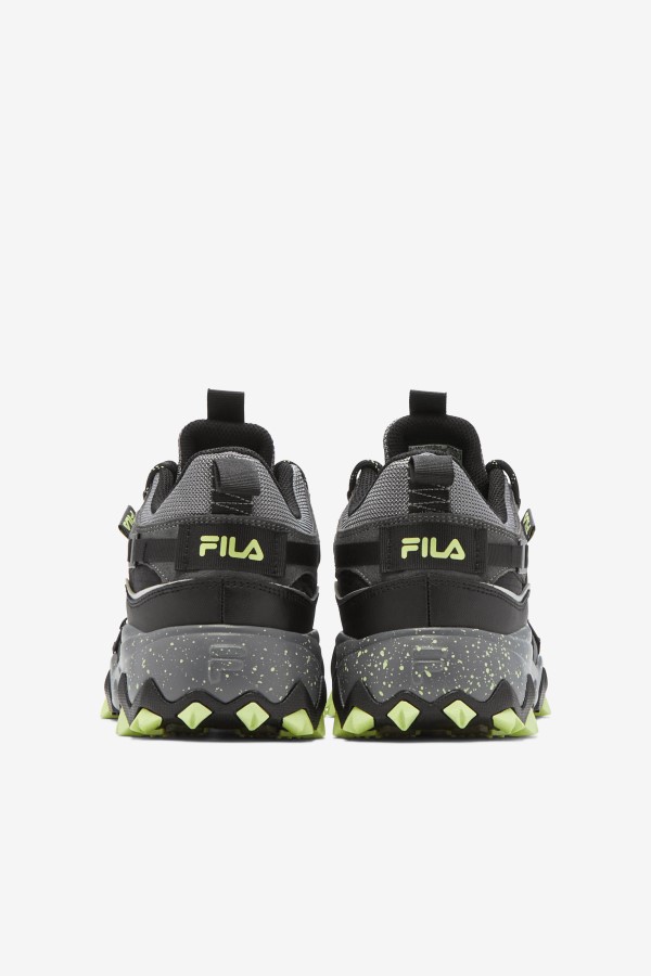 Fila Castlerock/Black/Sunny Lime Men\'s Excursion
