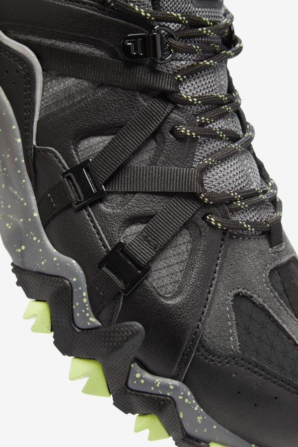 Fila Castlerock/Black/Sunny Lime Men\'s Excursion