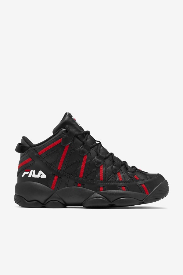 Fila Black/Red/White Men's Stackhouse Spaghetti