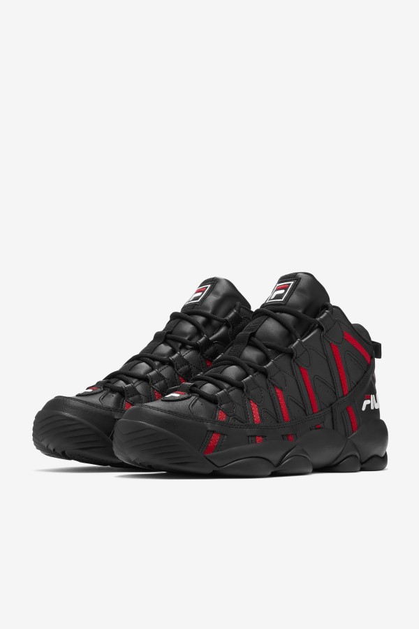 Fila Black/Red/White Men\'s Stackhouse Spaghetti