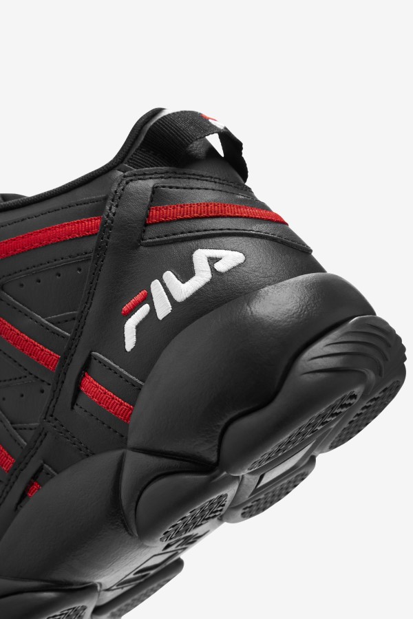 Fila Black/Red/White Men\'s Stackhouse Spaghetti