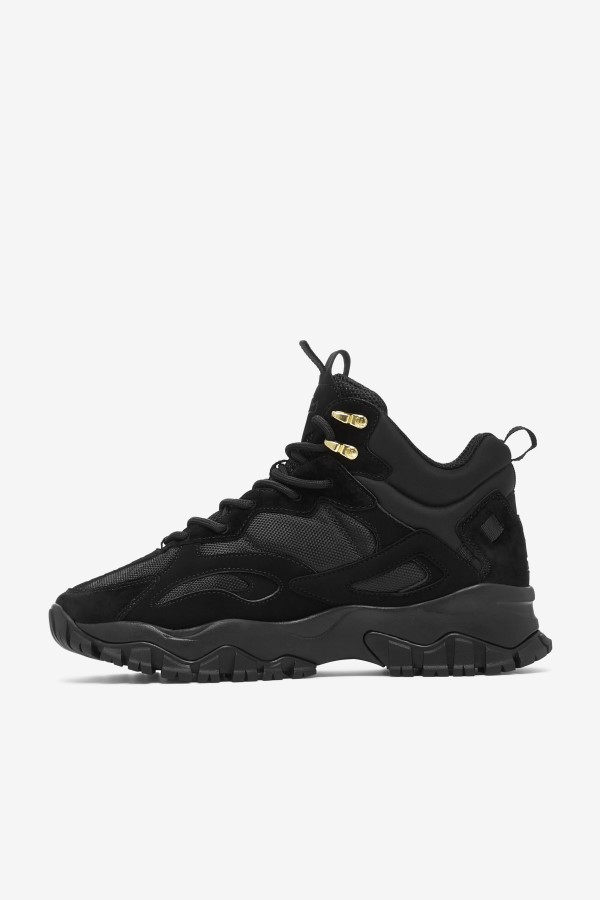 Black Men\'s Ray Tracer TR 2 Mid Fila