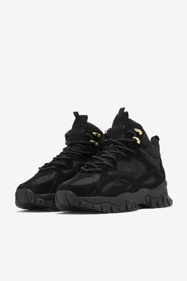 Black Men\'s Ray Tracer TR 2 Mid Fila