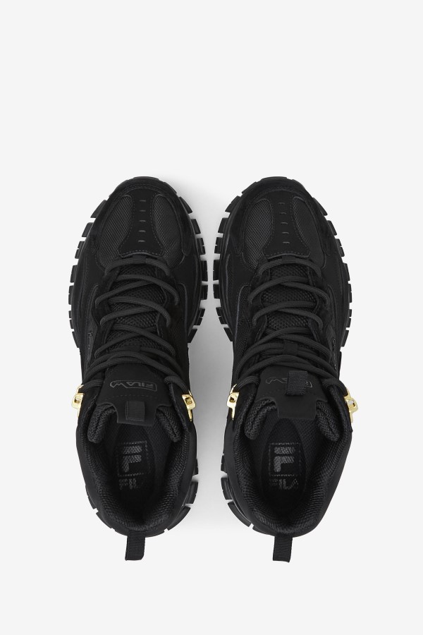 Black Men\'s Ray Tracer TR 2 Mid Fila