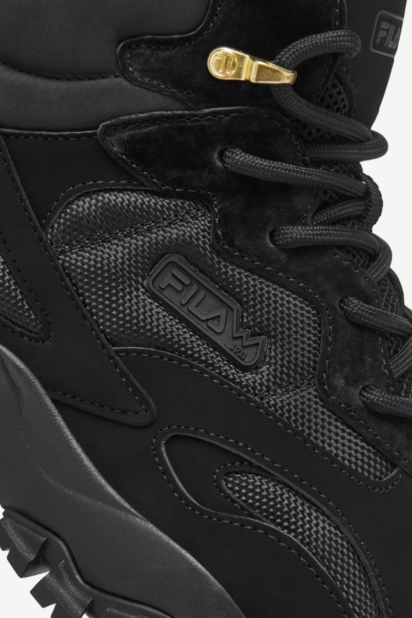 Black Men\'s Ray Tracer TR 2 Mid Fila