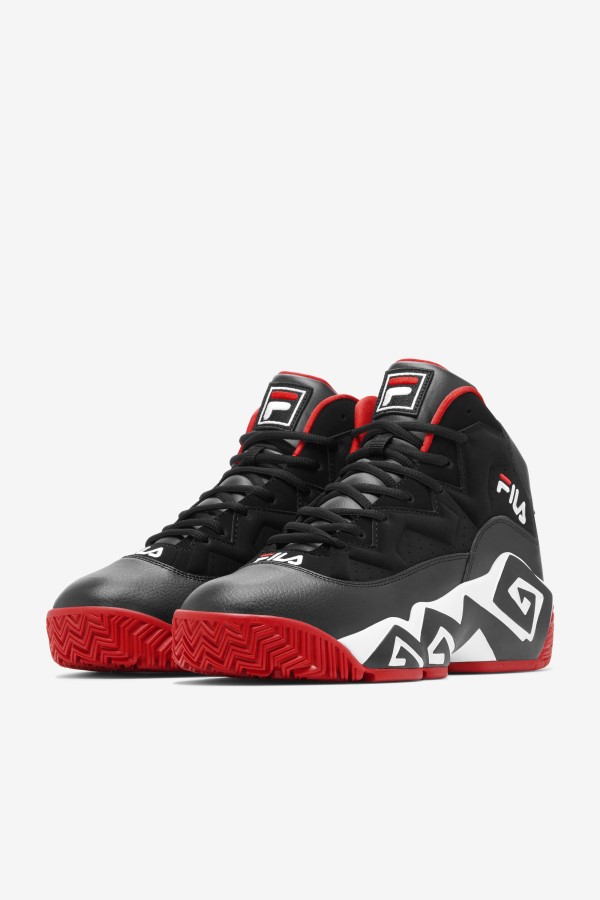Fila Men\'s MB Black/White/Red