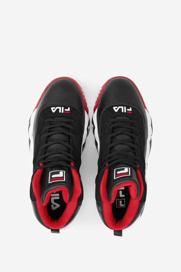 Fila Men\'s MB Black/White/Red