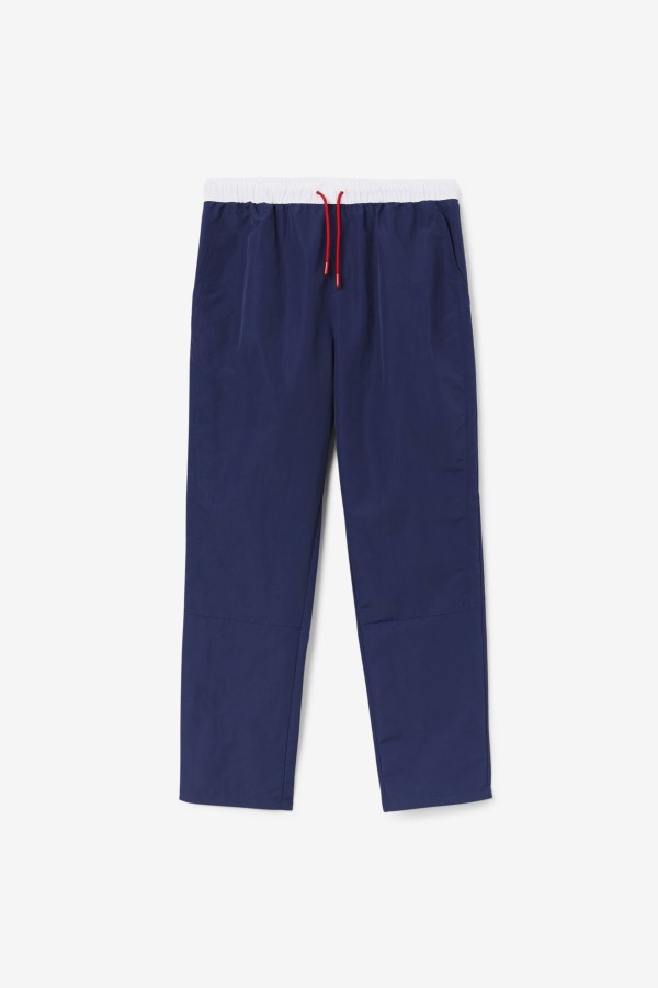 Navy Fila Bevans Park Woven Jogger