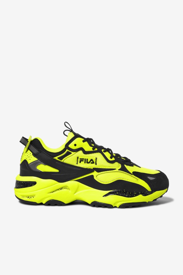 Fila Yellow/Black Men's Ray Tracer Apex
