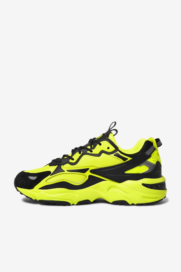 Fila Yellow/Black Men\'s Ray Tracer Apex Special