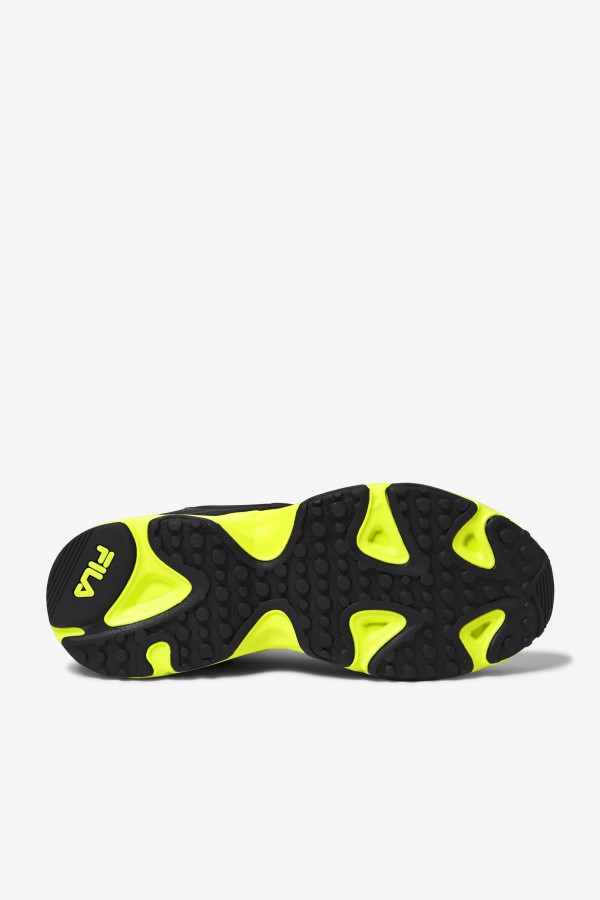 Fila Yellow/Black Men\'s Ray Tracer Apex Special