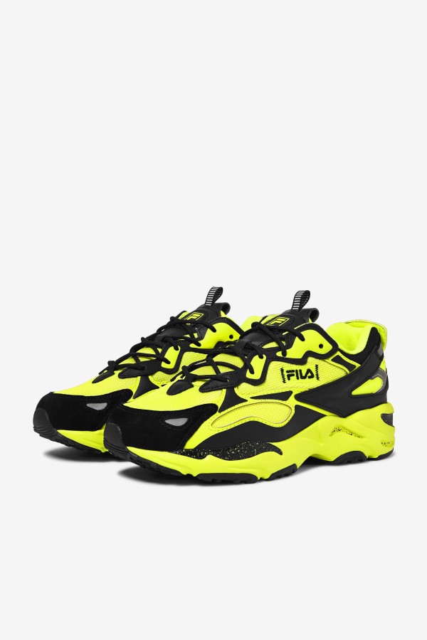 Fila Yellow/Black Men\'s Ray Tracer Apex Special
