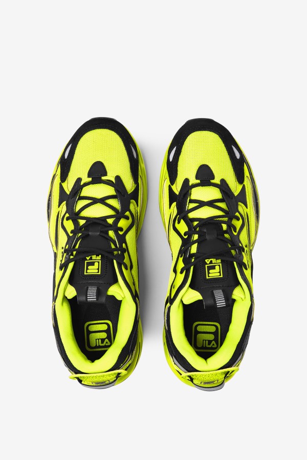 Fila Yellow/Black Men\'s Ray Tracer Apex Special