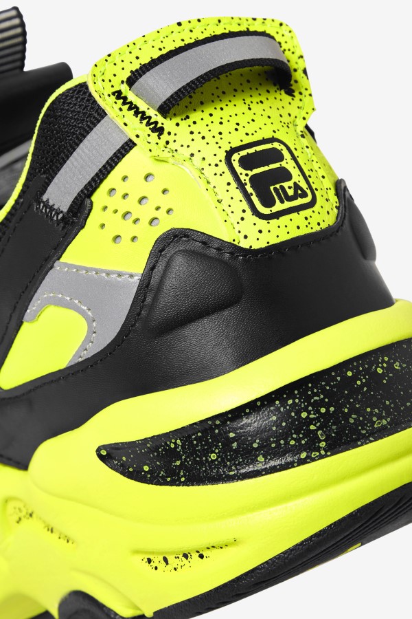 Fila Yellow/Black Men\'s Ray Tracer Apex Special